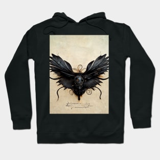 As the Raven Flies Hoodie